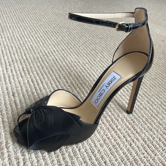 Jimmy Choi Karlotta size 36 Black - Picture 3 of 4